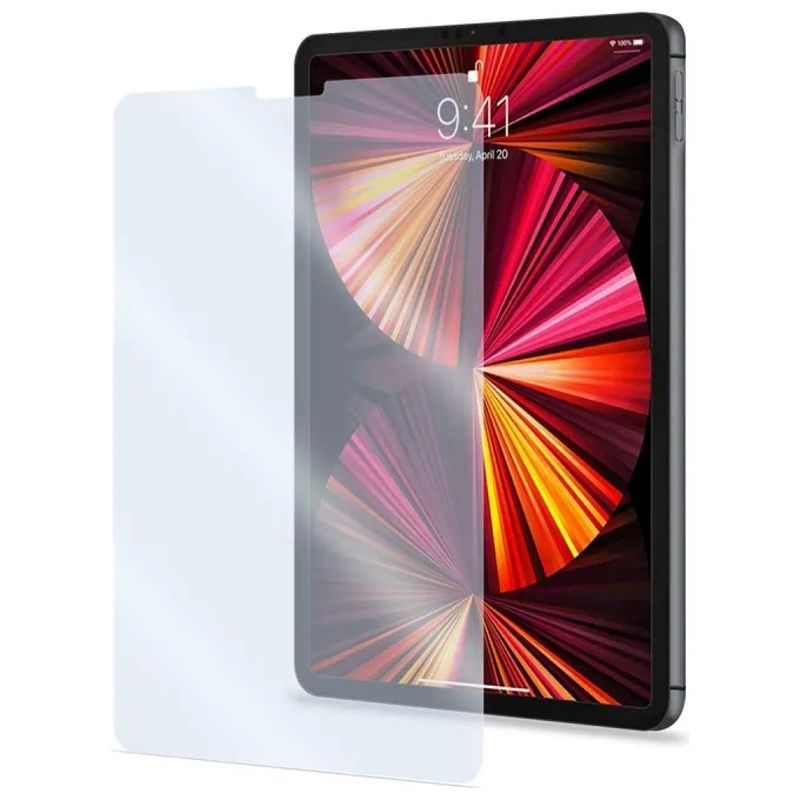 Celly GlassTab02 Vetro Temperato per iPad Pro 11" e iPad Air 4