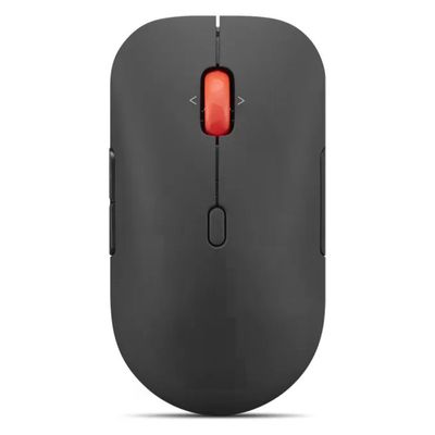Lenovo Pro Plus 6050 Mouse Wireless Bluetooth 5.3, 2400 DPI, Nero