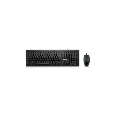 Hamlet KU200 Business Kit Tastiera e Mouse USB Italiano Nero