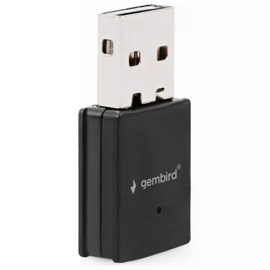 Gembird WNP-UA300-01 Adattatore USB Wi-Fi N300 Nero