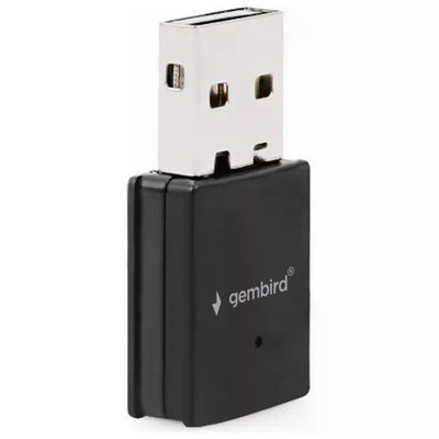 Gembird WNP-UA300-01 Adattatore USB Wi-Fi N300 Nero