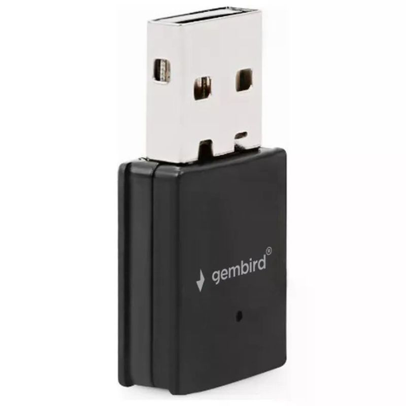 Gembird WNP-UA300-01 Adattatore USB Wi-Fi N300 Nero