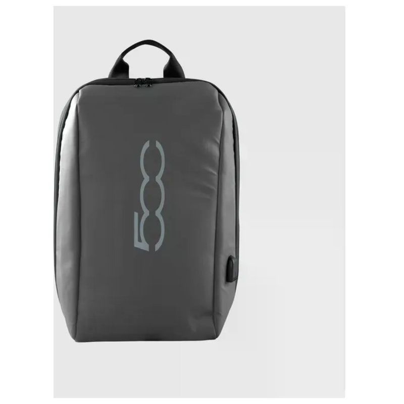 Celly BACKPACK500GR – Zaino porta PC da 15,6” con 5 scomparti e porta USB, grigio
