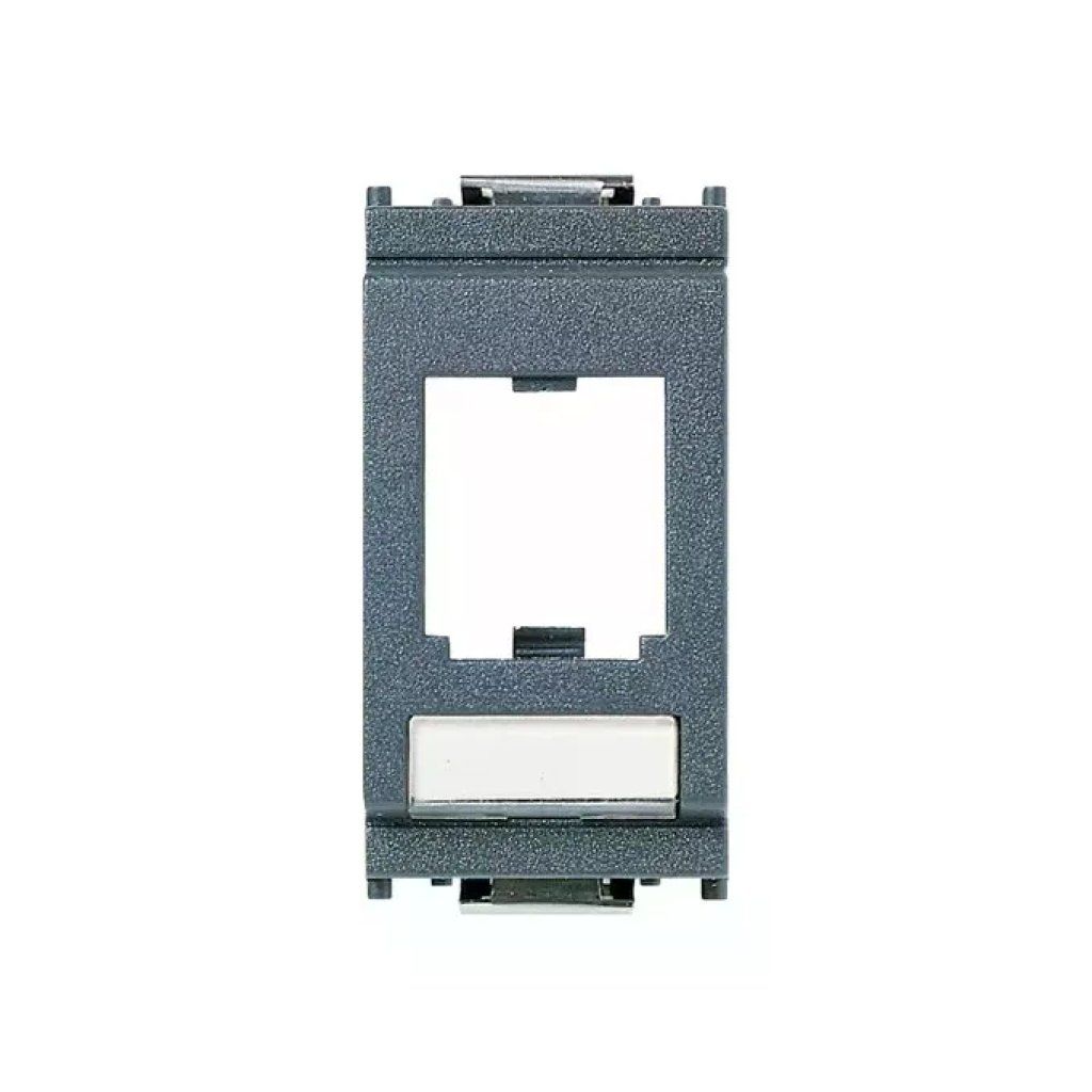 Panduit Mini-Com CF10 – Adattatore per placche Vimar Serie Can Panduit Mini-Com CF10 – Adattatore per placche Vimar Serie Can