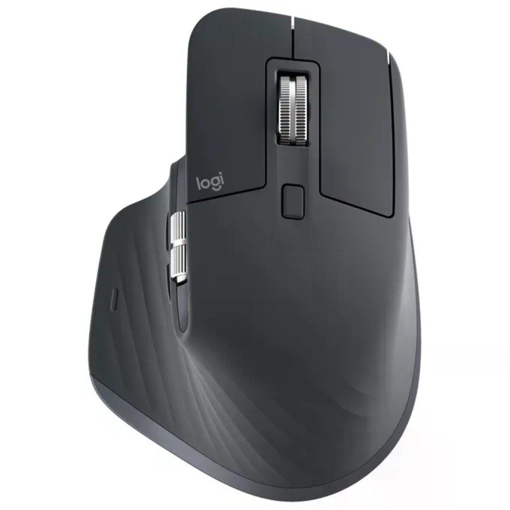 Logitech MX Master 3S Mouse Wireless Bluetooth 8000 DPI Grafite