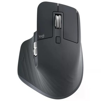 Logitech MX Master 3S Mouse Wireless Bluetooth 8000 DPI Grafite