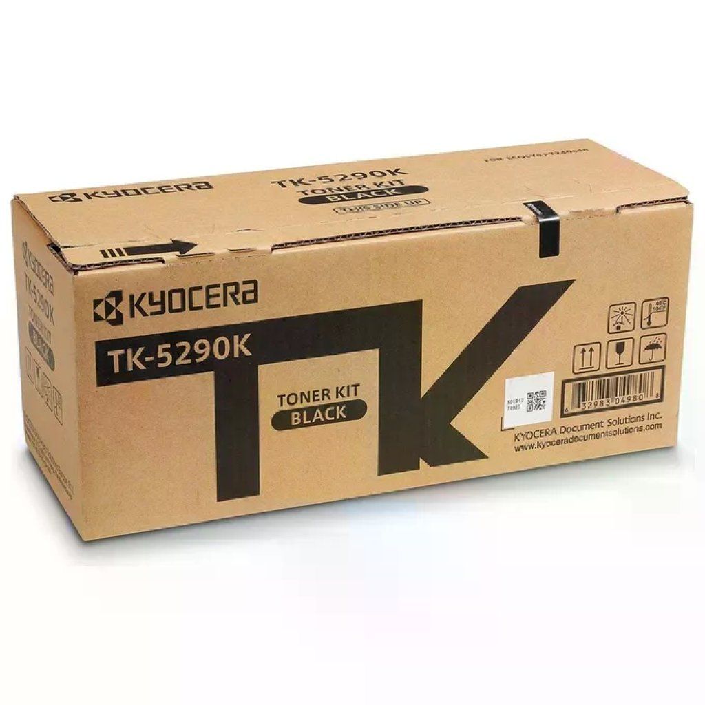 Kyocera TK-5290K Toner Nero Originale – 13.000 Pagine