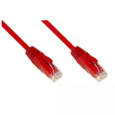 Link Cavo di Rete Categoria 6a Non Schermato Utp Awg24 Rosso Halogenfree 30mt Link Cavo di Rete Categoria 6a Non Schermato Utp Awg24 Rosso Halogenfree 30mt