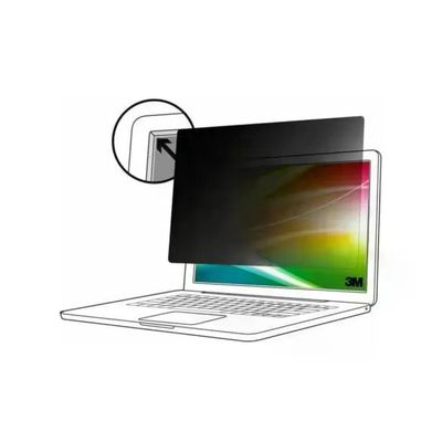 3M BP156W9B Filtro Privacy per Schermo Senza Cornice Tecnologia Nanolouver 15