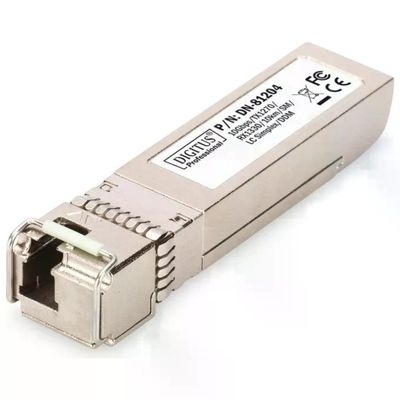 DIGITUS Modulo SFP+ BiDi 10 Gbps, monomodale, 10 km, LC