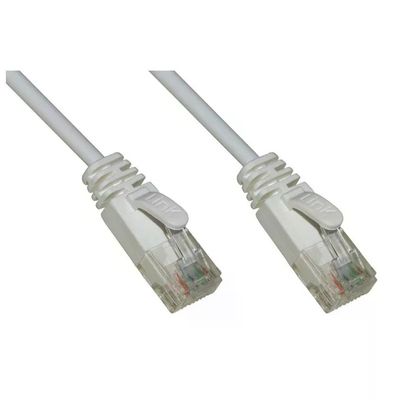 LINK Cavo Ethernet Cat 6 UTP Slim LSZH Grigio, 7,5 m LINK Cavo Ethernet Cat 6 UTP Slim LSZH Grigio, 7,5 m