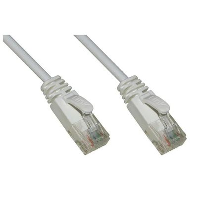 LINK Cavo Ethernet Cat 6 UTP Slim grigio, 7,5 m LINK Cavo Ethernet Cat 6 UTP Slim grigio, 7,5 m