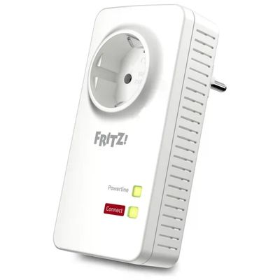 FRITZ! FRITZ!POWERLINE 1220E Adattatore Powerline HomePlug AV2 1200 Mbit