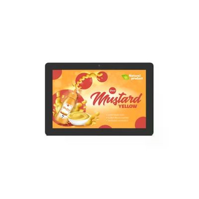 Loop24 LTF-0023 Schermo Digital Signage Touch 10” Android con Licenza LoopSign Basic 2 anni
