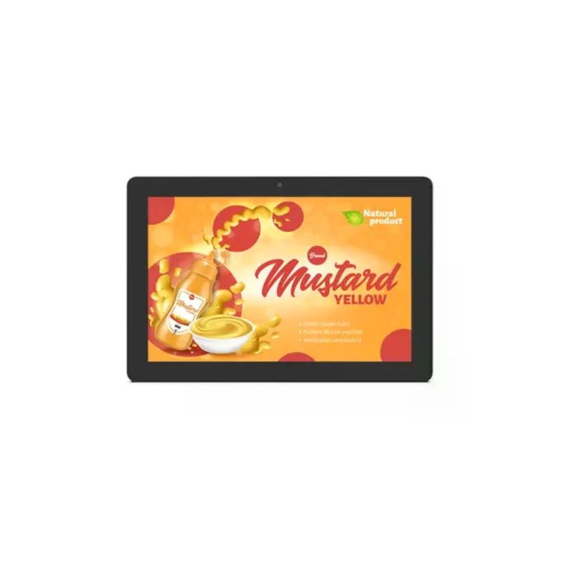 Loop24 LTF-0023 Schermo Digital Signage Touch 10” Android con Licenza LoopSign Basic 2 anni