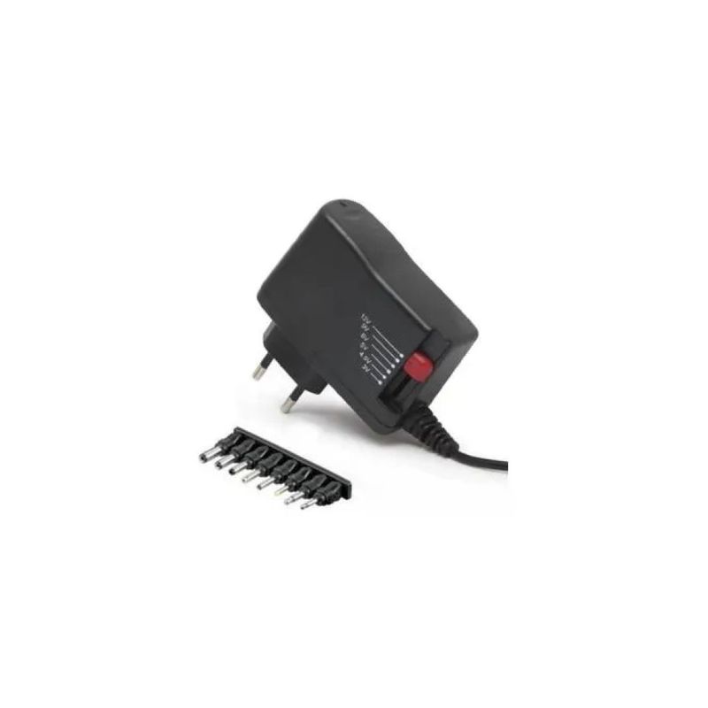 Karma ACR-519 Alimentatore Universale Stabilizzato 3-12 V con 8 Adattatori