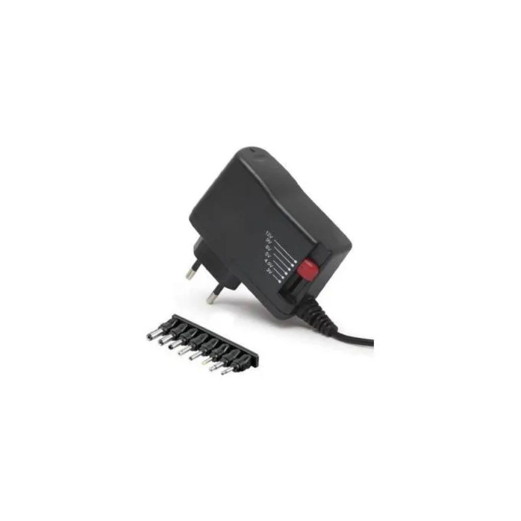 Karma ACR-519 Alimentatore Stabilizzato 3-12 V con 8 Adattatori
