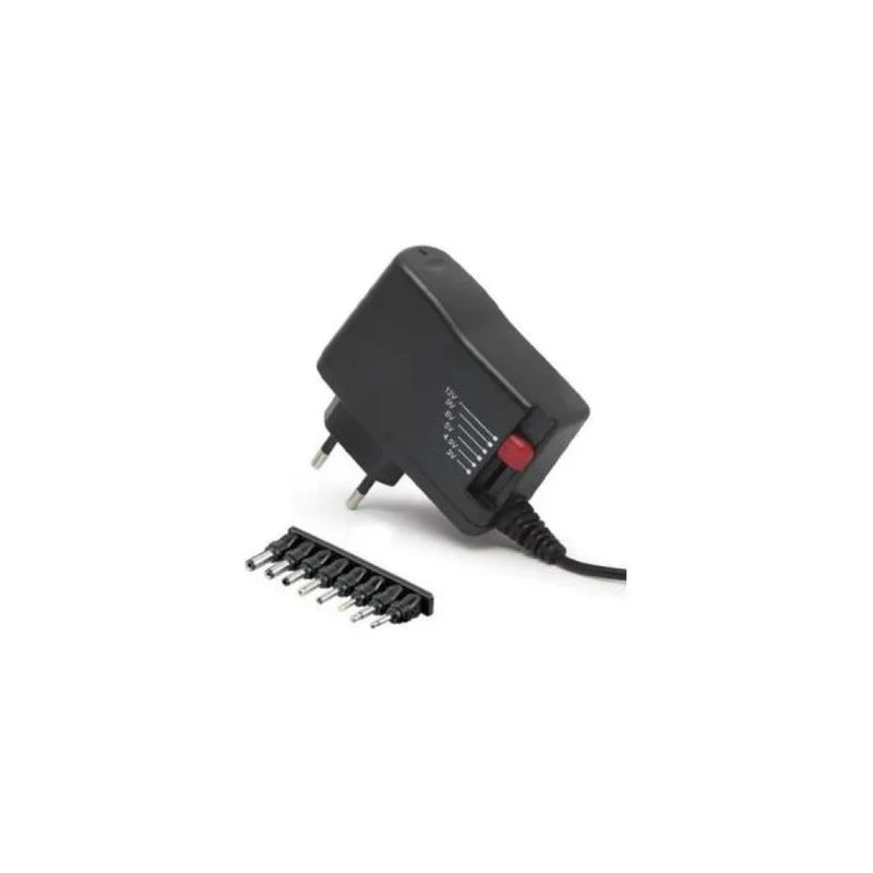 Karma ACR-519 Alimentatore Stabilizzato 3-12 V con 8 Adattatori