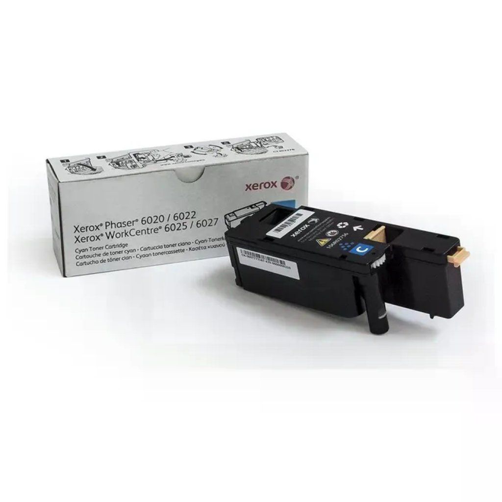 XEROX Toner Ciano Originale Xerox 106R02756 – 1.000 Pagine