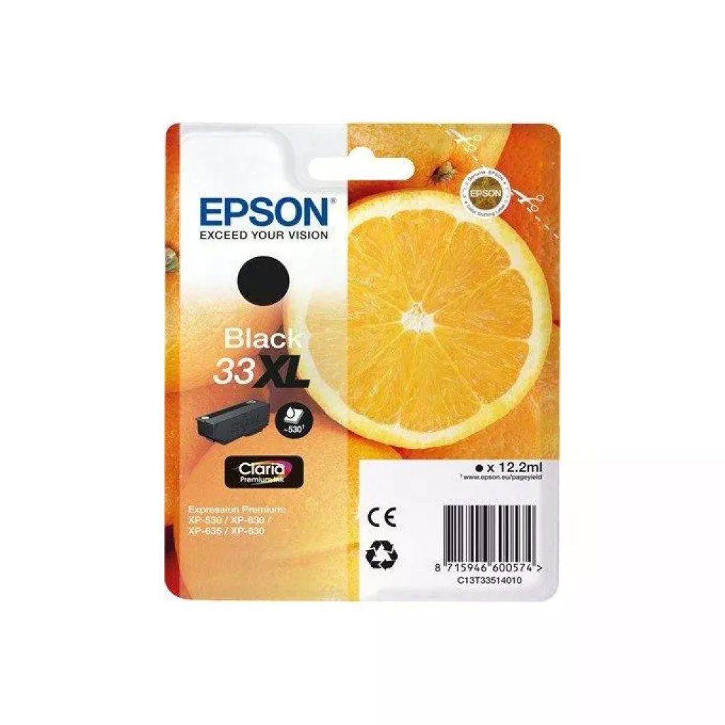 Epson Claria Premium T3351XL Cartuccia Nero