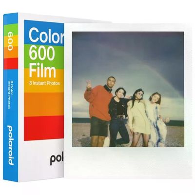 Polaroid Color 600 – Pellicola Istantanea a Colori, 8 Scatti, ISO 640 Polaroid Color 600 – Pellicola Istantanea a Colori, 8 Scatti, ISO 640