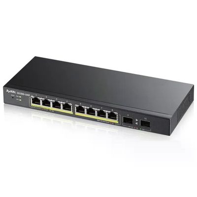 Zyxel GS1900-10HP Switch gestito L2 PoE 8 porte Gigabit con 2 slot SFP Zyxel GS1900-10HP Switch gestito L2 PoE 8 porte Gigabit con 2 slot SFP
