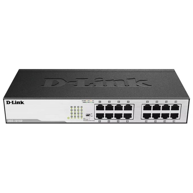 D-Link DGS-1016D/E Switch Gigabit Ethernet a 16 porte
