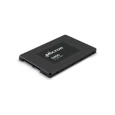 Micron MTFDDAK3T8TGA-1BC1ZABYYR 5400 PRO SSD 3,84 TB 2.5'' Serial ATA III 3D TLC NAND colore Nero