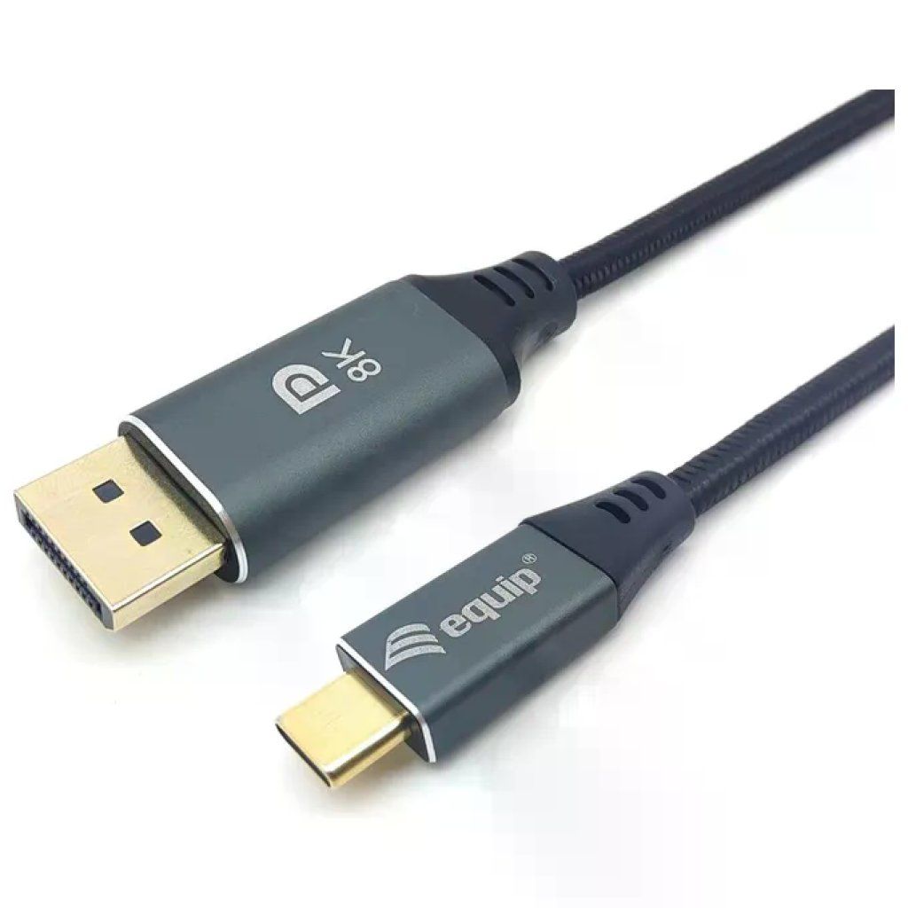 EQUIP Cavo USB-C a DisplayPort 3 m Grigio