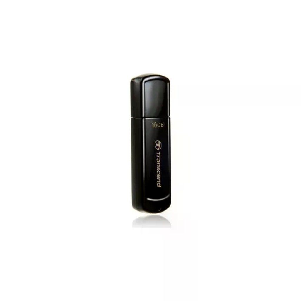 Transcend JetFlash 350 Chiavetta USB 2.0, 16 GB, nera Transcend JetFlash 350 Chiavetta USB 2.0, 16 GB, nera