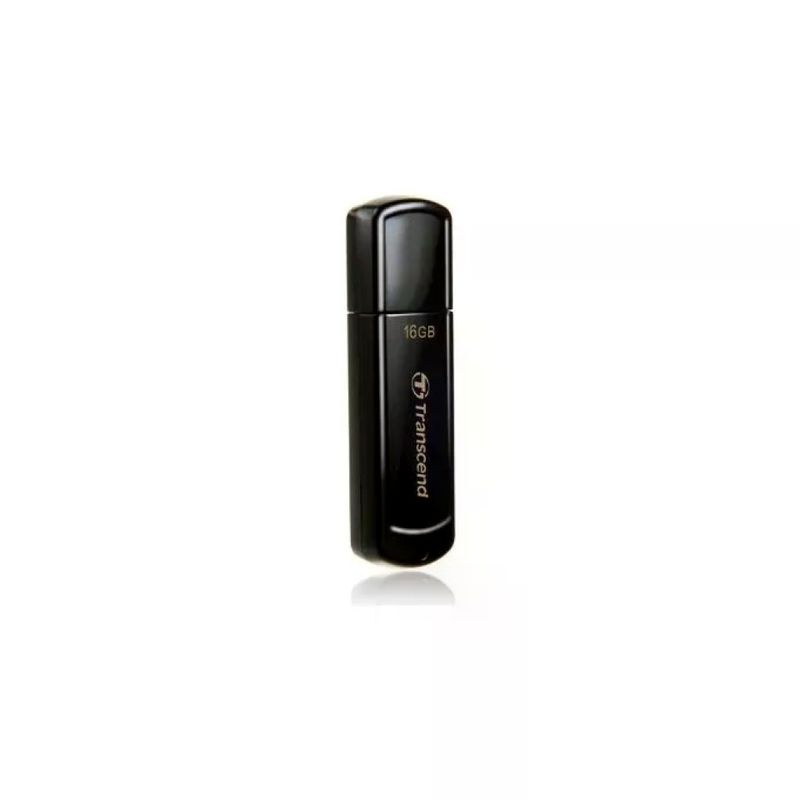 Transcend JetFlash 350 Chiavetta USB 2.0, 16 GB, nera