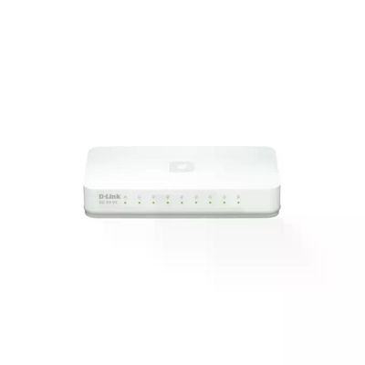 D-Link GO-SW-8E-E Switch Desktop Fast Ethernet 8 Porte D-Link GO-SW-8E-E Switch Desktop Fast Ethernet 8 Porte