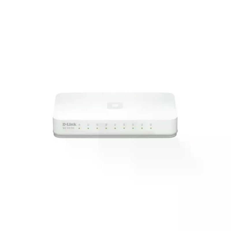 D-Link GO-SW-8E-E Switch Desktop Fast Ethernet 8 Porte