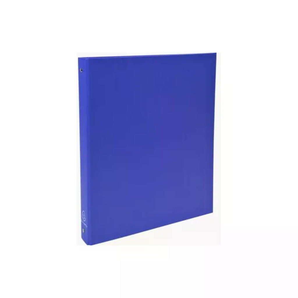 Exacompta 51372E Raccoglitore ad Anelli A4 Blu, 32 x 26 x 4 cm
