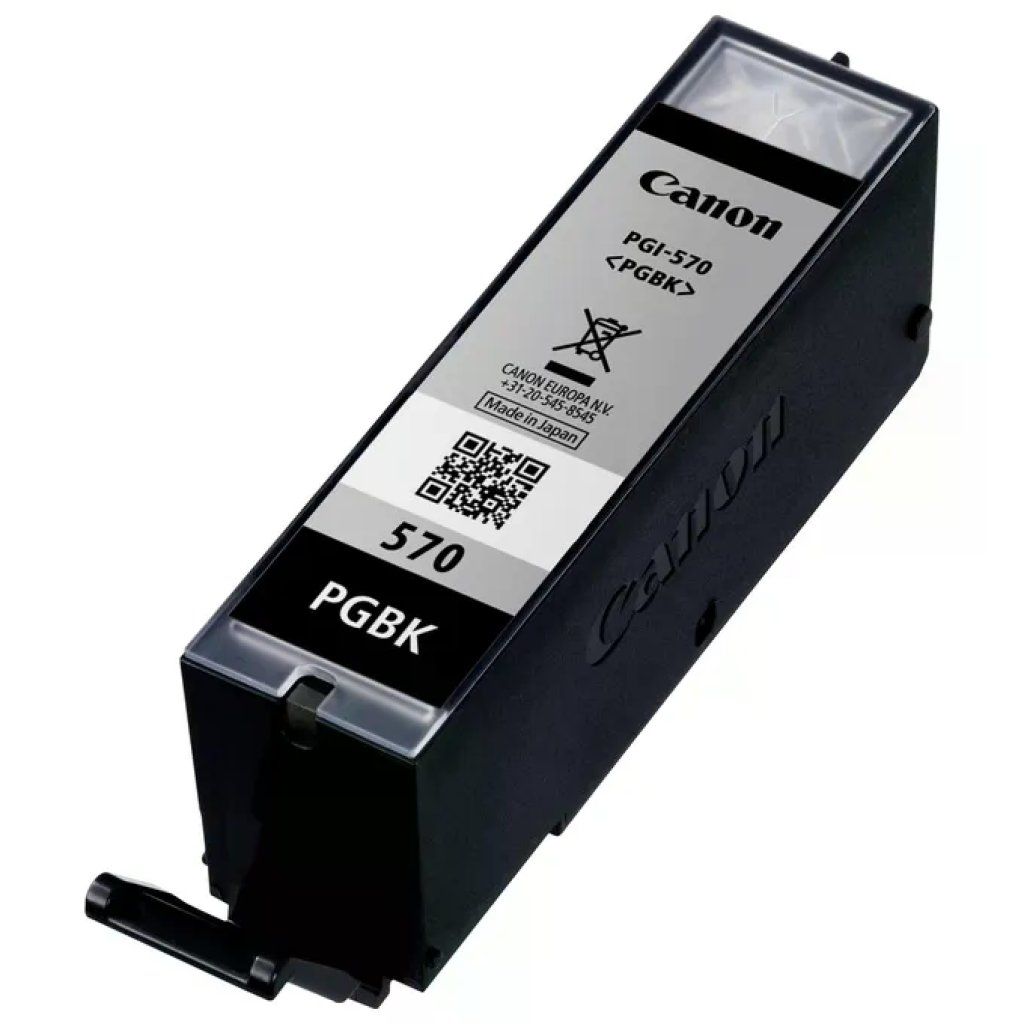 Canon PGI-570PGBK Cartuccia Inkjet Inchiostro Pigmentato 15 ml 300 pagine colore Nero