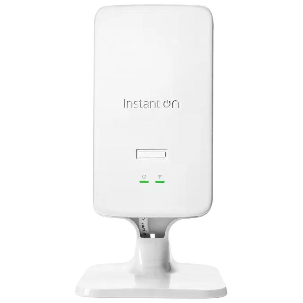HPE Instant On AP22D Access Point Wi-Fi 6 Dual Radio 2x2, 1200 Mbit/s, Bianco