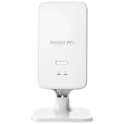 HPE Instant On AP22D Access Point Wi-Fi 6 Dual Radio 2x2, 1200 Mbit/s, Bianco HPE Instant On AP22D Access Point Wi-Fi 6 Dual Radio 2x2, 1200 Mbit/s, Bianco
