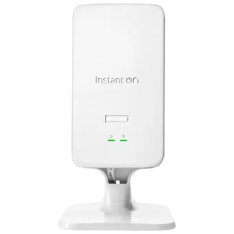 HPE Instant On AP22D Access Point Wi-Fi 6 Dual Radio 2x2, 1200 Mbit/s, Bianco