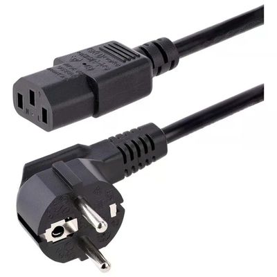 StarTech.com Cavo di alimentazione Schuko a IEC C13, 1 m