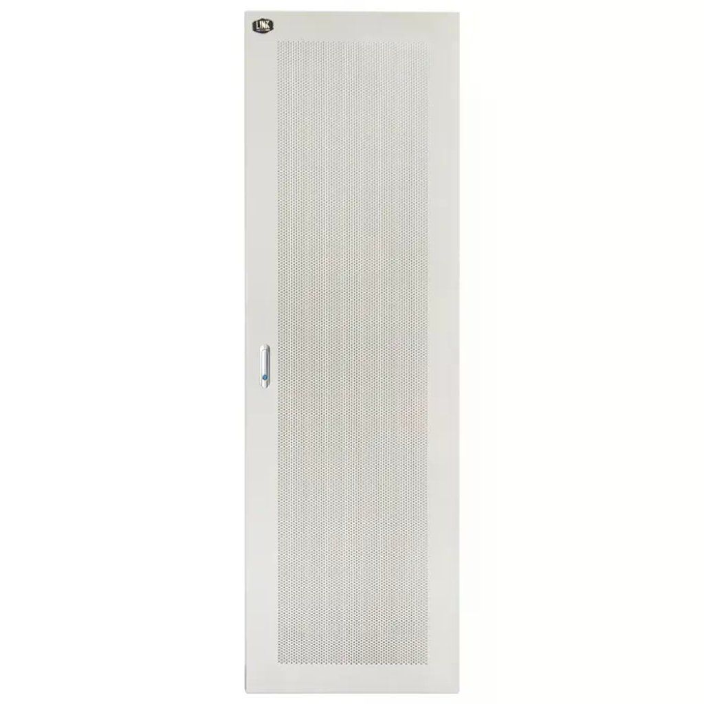 LINK LKDOOR48 Porta perforata per armadio rack 42U, 800x800 mm, grigia con serratura LINK LKDOOR48 Porta perforata per armadio rack 42U, 800x800 mm, grigia con serratura