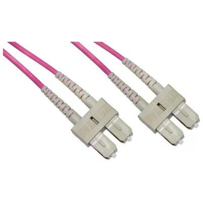 LINK Cavo fibra ottica duplex OM4 SC/UPC 10 m – LINK LINK Cavo fibra ottica duplex OM4 SC/UPC 10 m – LINK