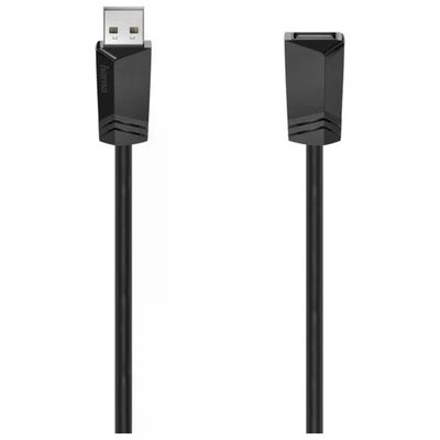 Hama 00200621 – Prolunga USB-A 2.0 da 5 m, nera Hama 00200621 – Prolunga USB-A 2.0 da 5 m, nera