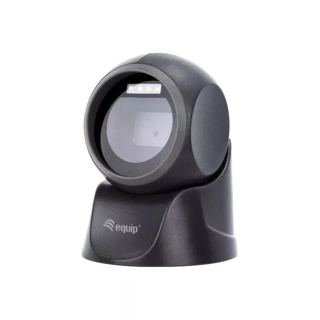 Conceptronic Scanner Barcode 2D USB con Base