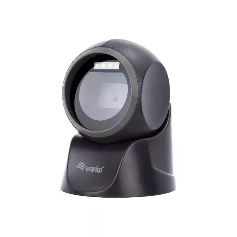 Conceptronic Scanner Barcode 2D USB con Base