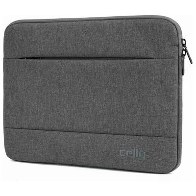 Celly Nomad Sleeve Organizer per Notebook fino a 13" Grigio
