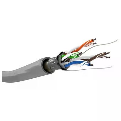 EDNET Goobay 95409 Cavo Ethernet Cat5e U/UTP 305 m CCA Grigio