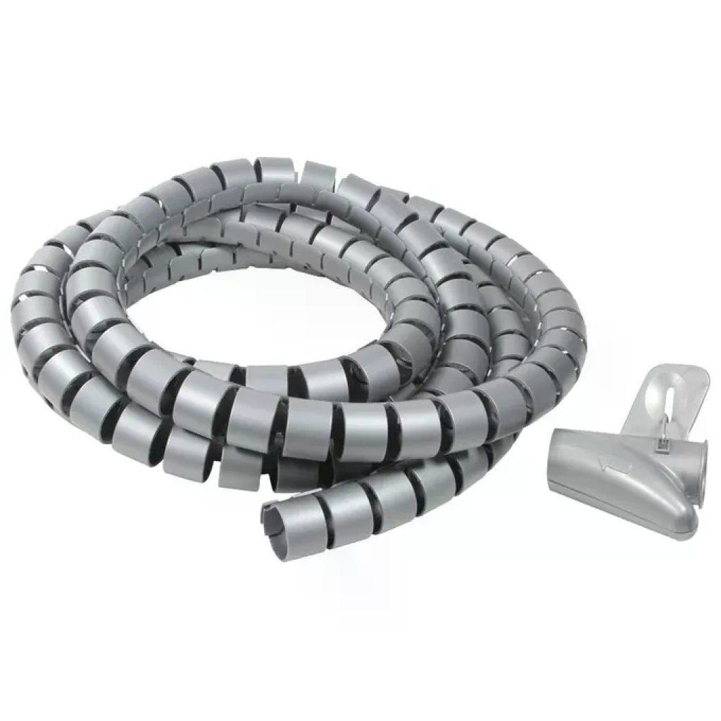 LogiLink guaina flessibile raccogli cavi 2,5 m 25 mm con inseritore