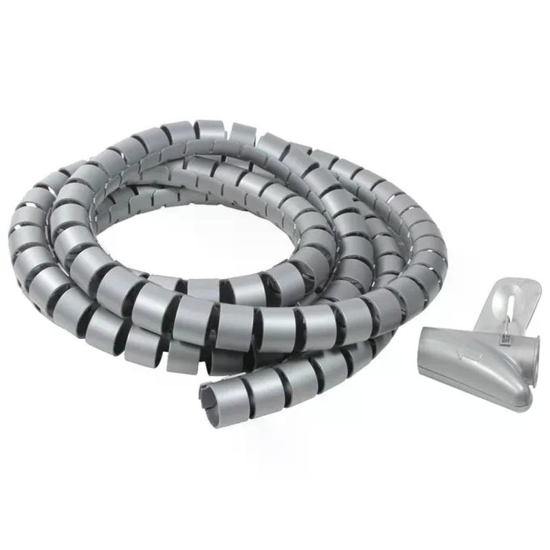 LogiLink guaina flessibile raccogli cavi 2,5 m 25 mm con inseritore