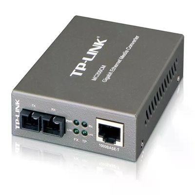TP-Link MC200CM Convertitore Media Gigabit Ethernet-Fibra