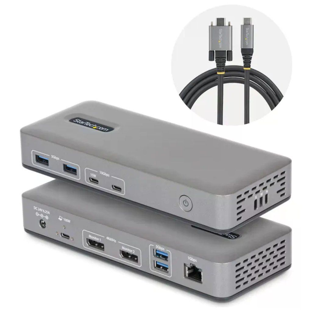 StarTech.com docking station USB-C dual monitor 201UE-USBC StarTech.com docking station USB-C dual monitor 201UE-USBC